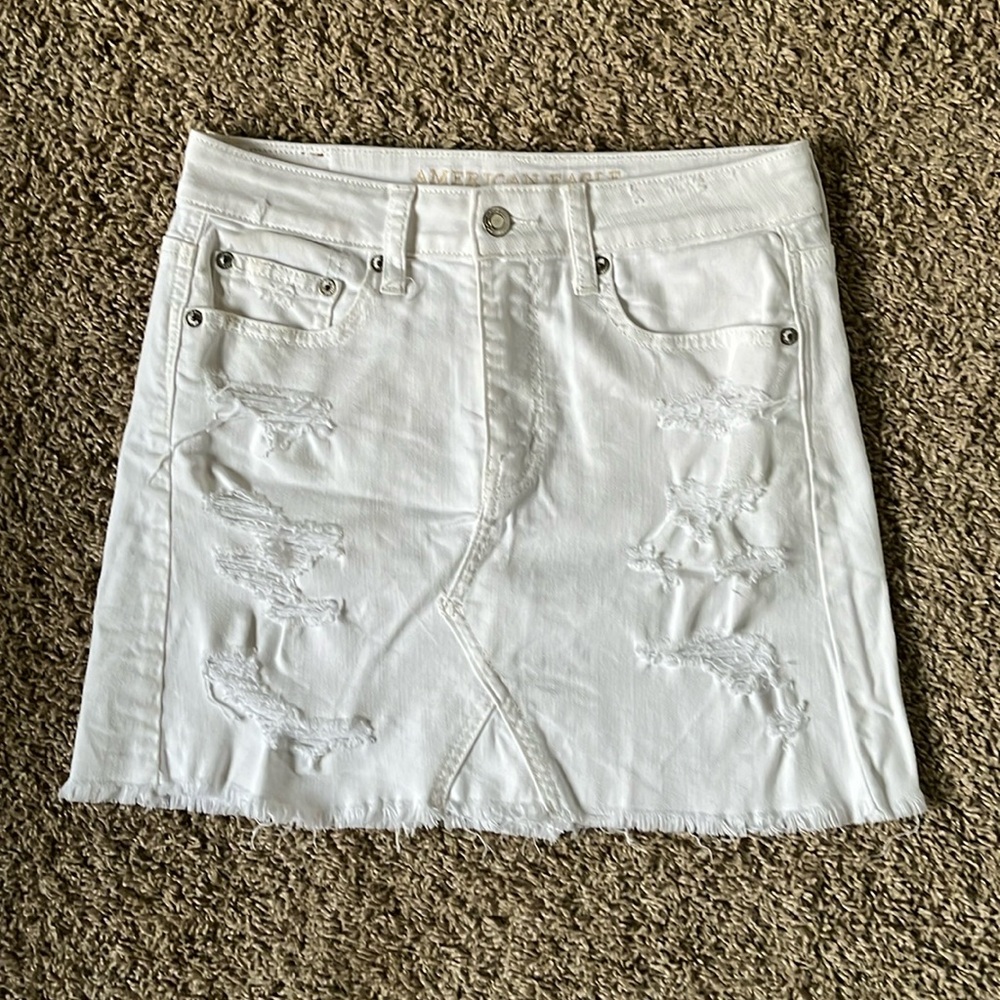American Eagle denim skirt